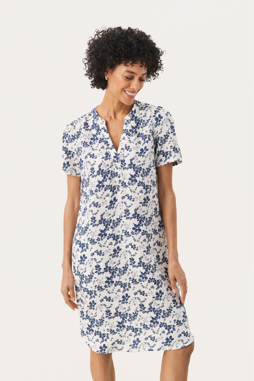 AMINASE DRESS (OCEANA CONTRAST) - PART TWO