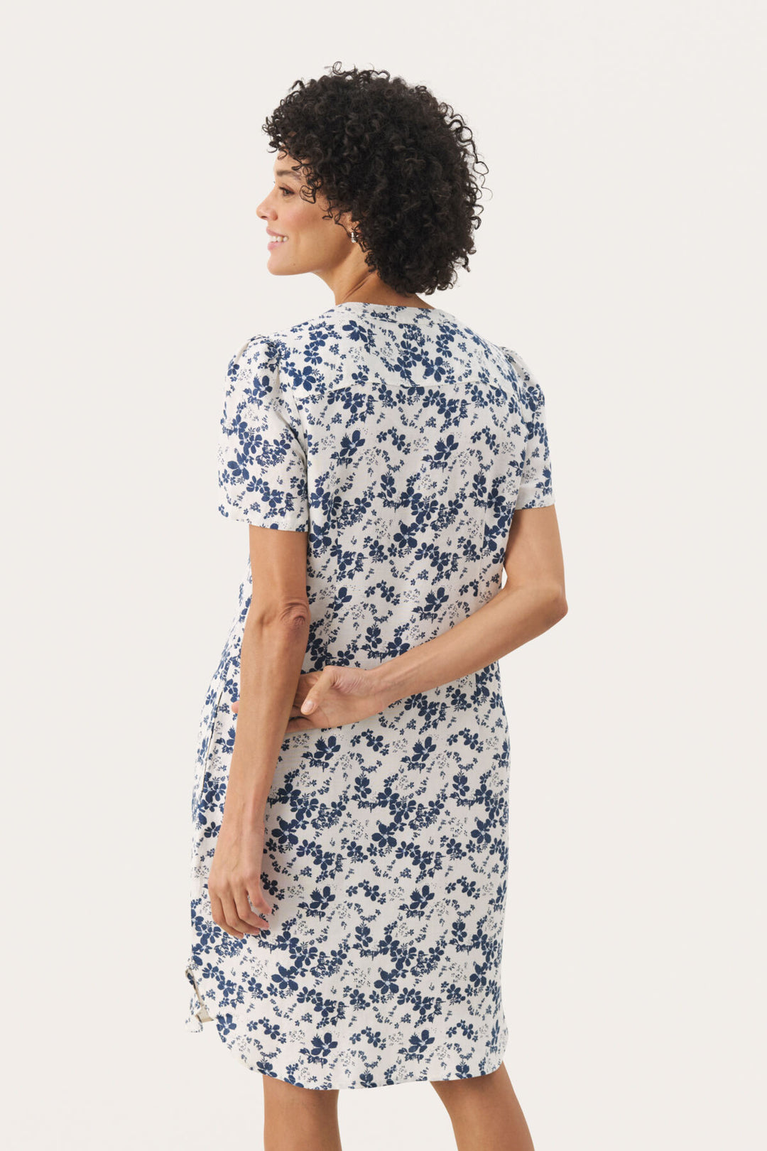 AMINASE DRESS (OCEANA CONTRAST) - PART TWO