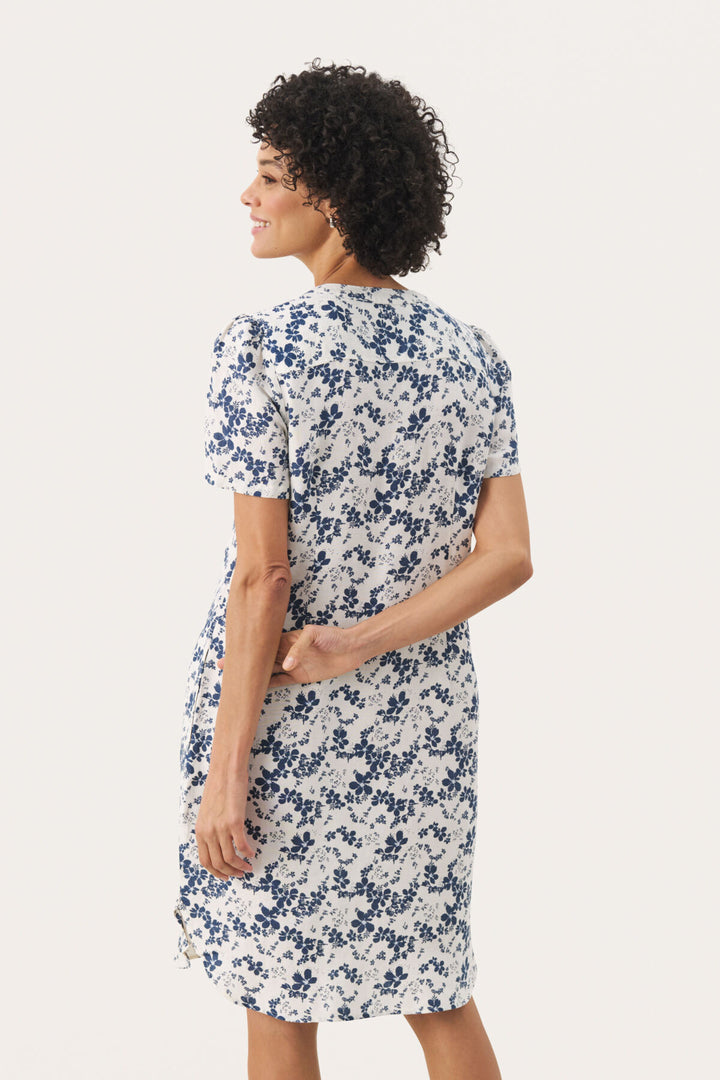 AMINASE DRESS (OCEANA CONTRAST) - PART TWO
