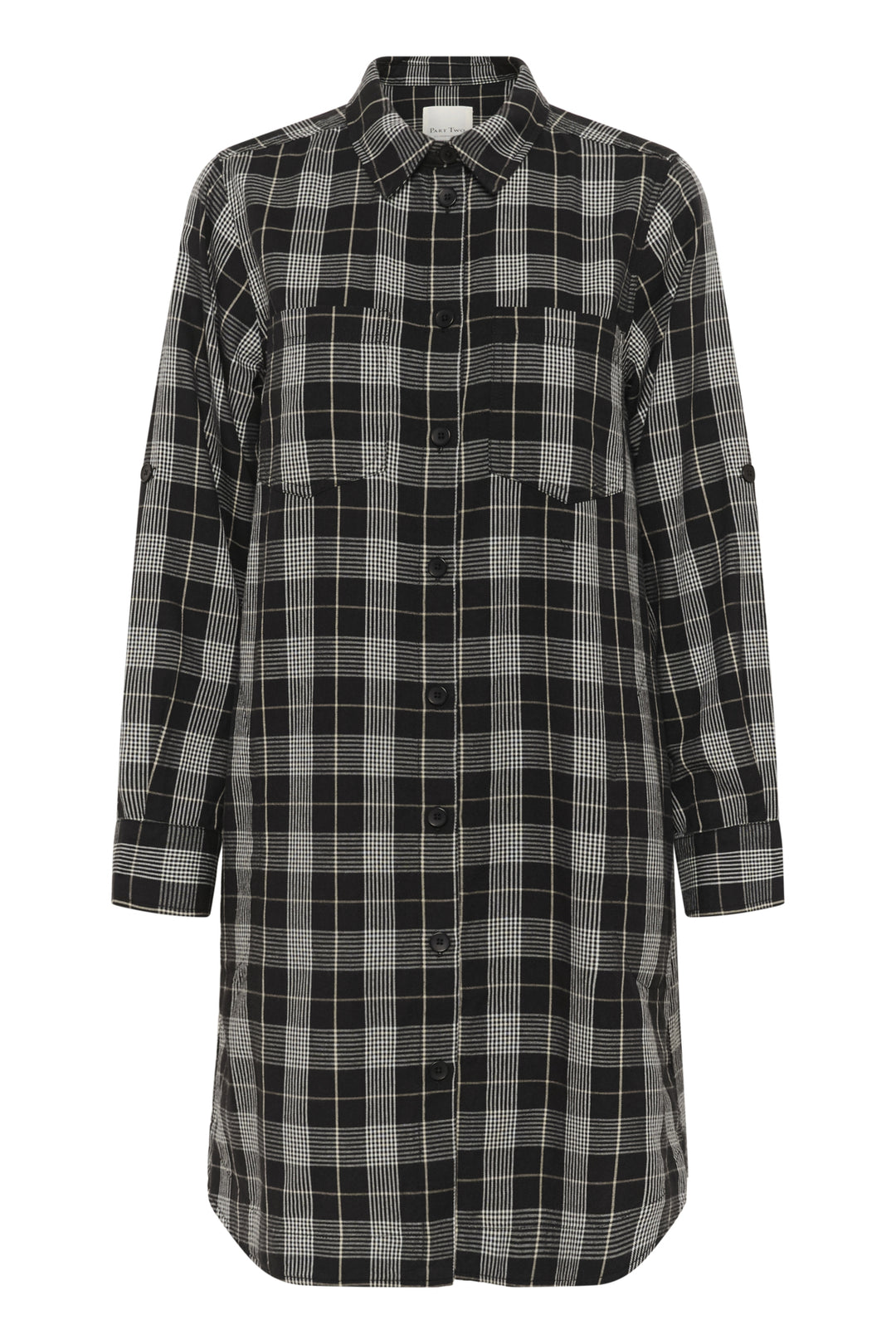 SARDIAS CHECK DRESS - PART TWO