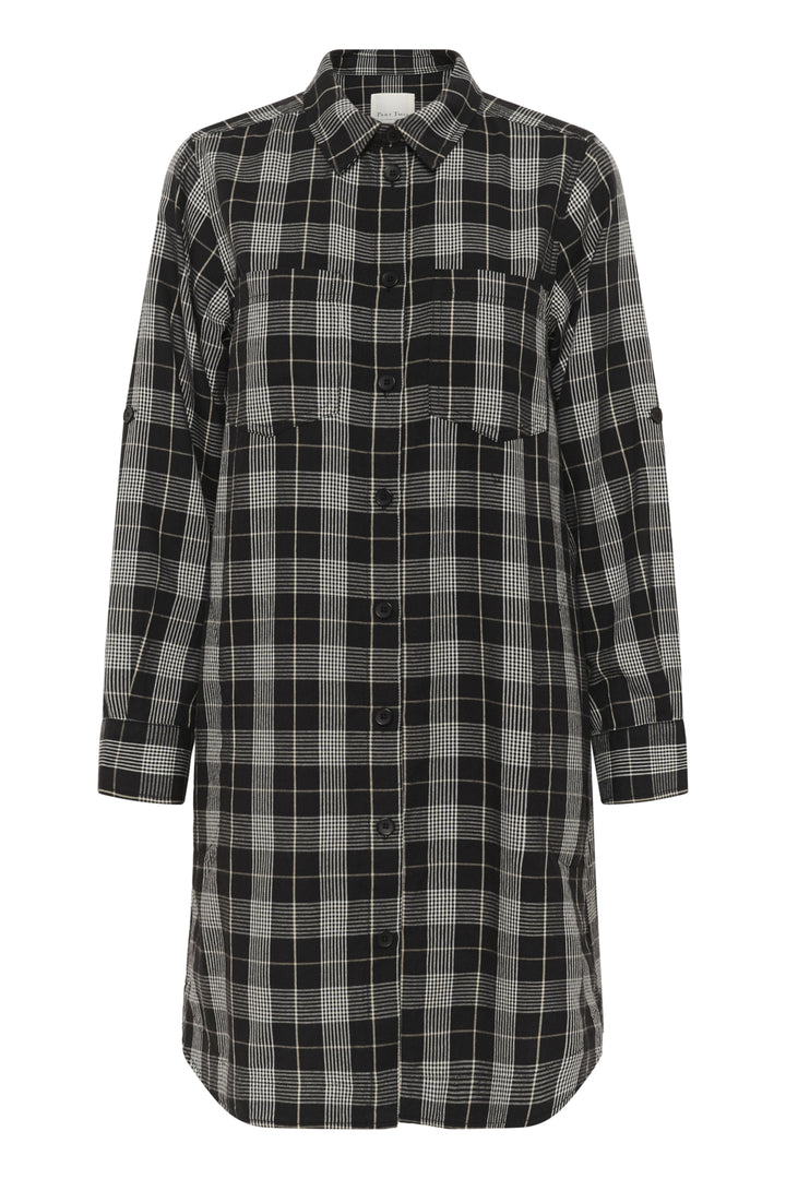 SARDIAS CHECK DRESS - PART TWO