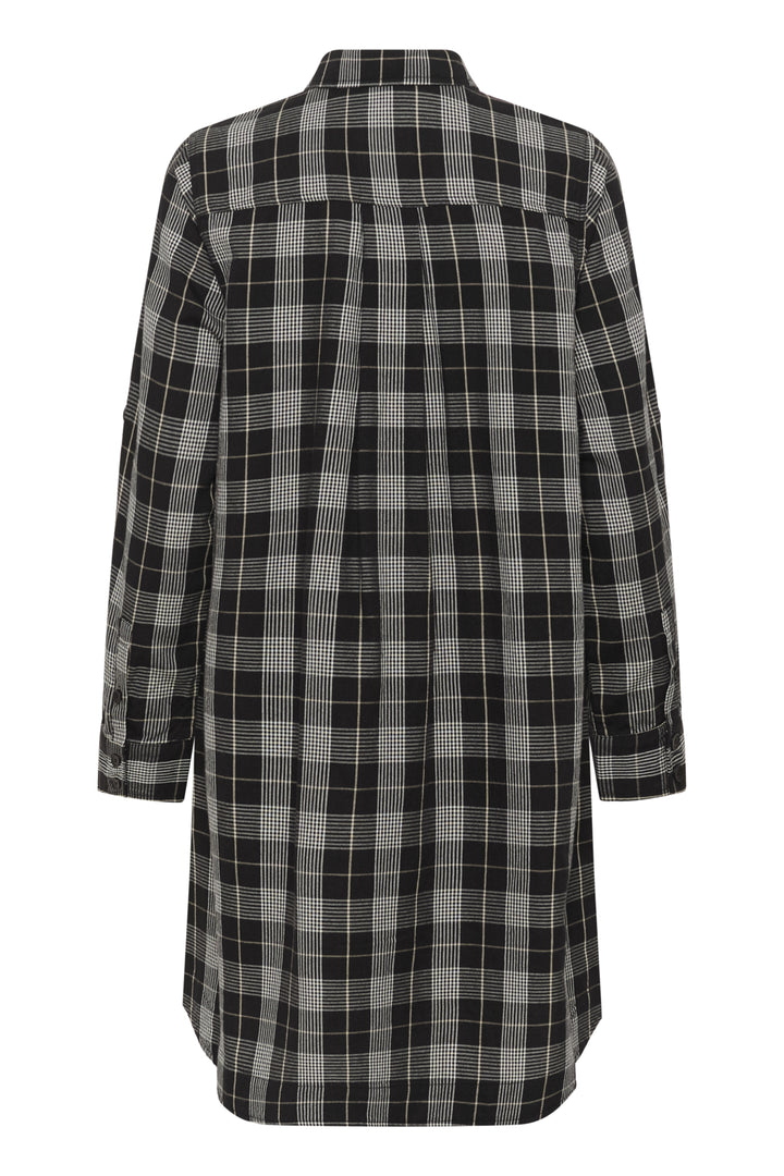 SARDIAS CHECK DRESS - PART TWO