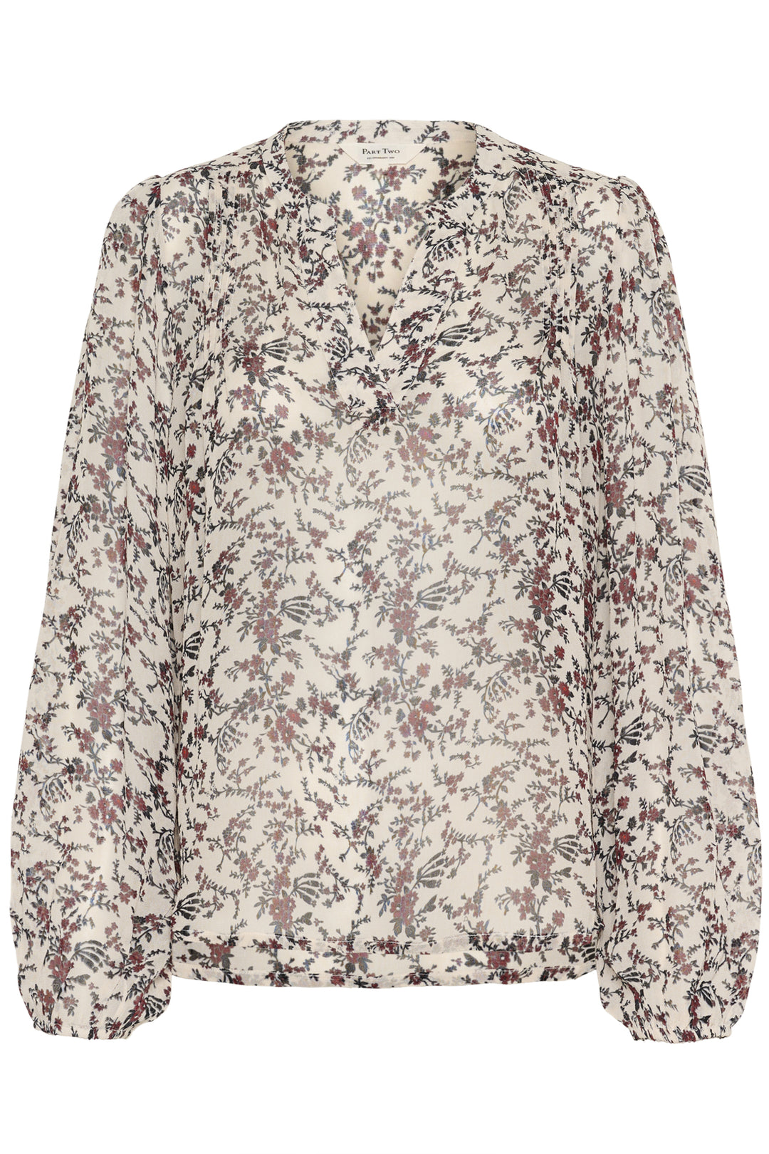 SANDI FLORAL BLOUSE - PART TWO