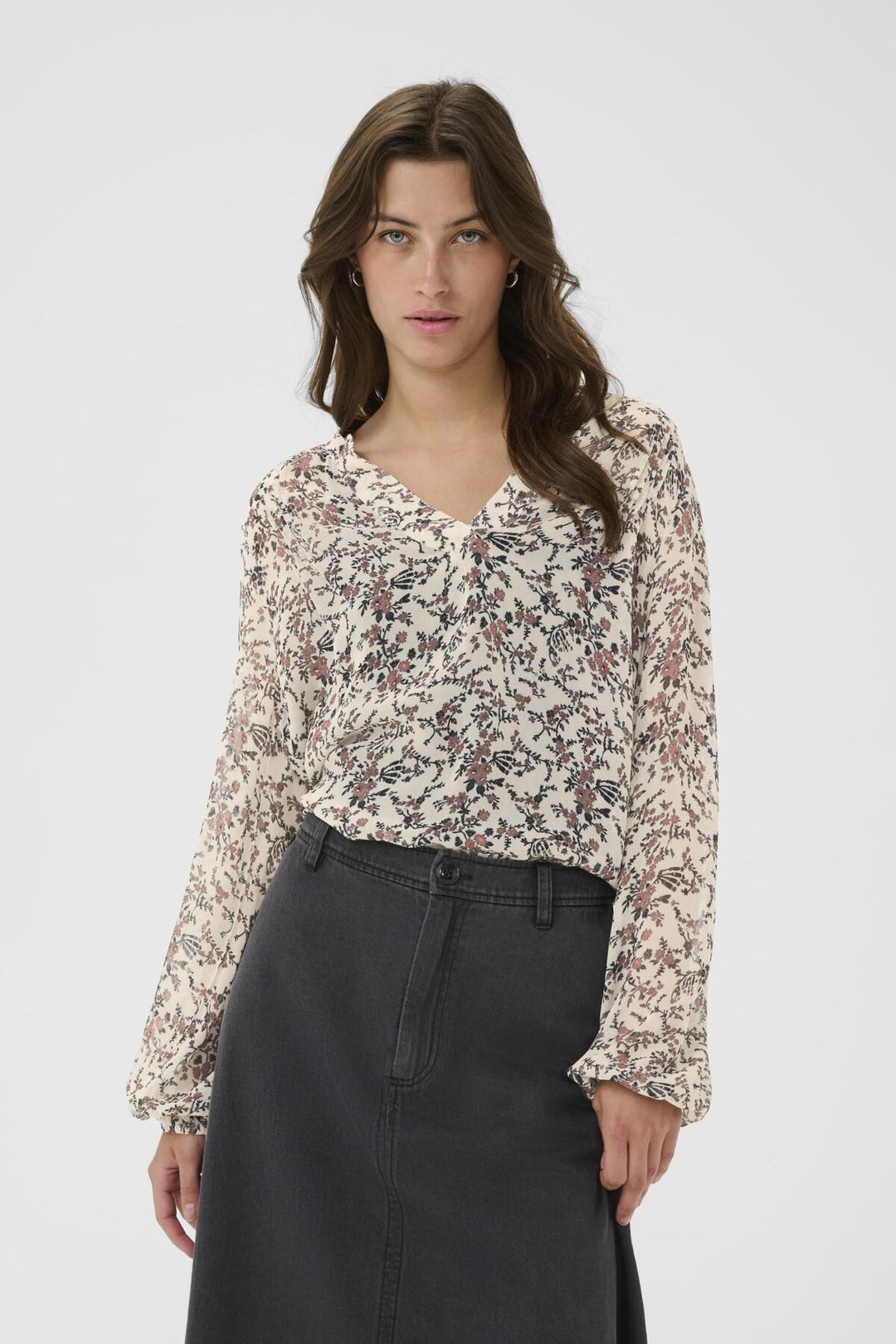 SANDI FLORAL BLOUSE - PART TWO