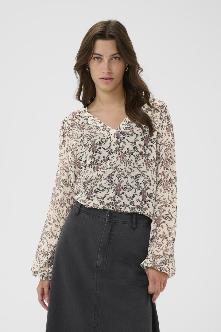 SANDI FLORAL BLOUSE - PART TWO