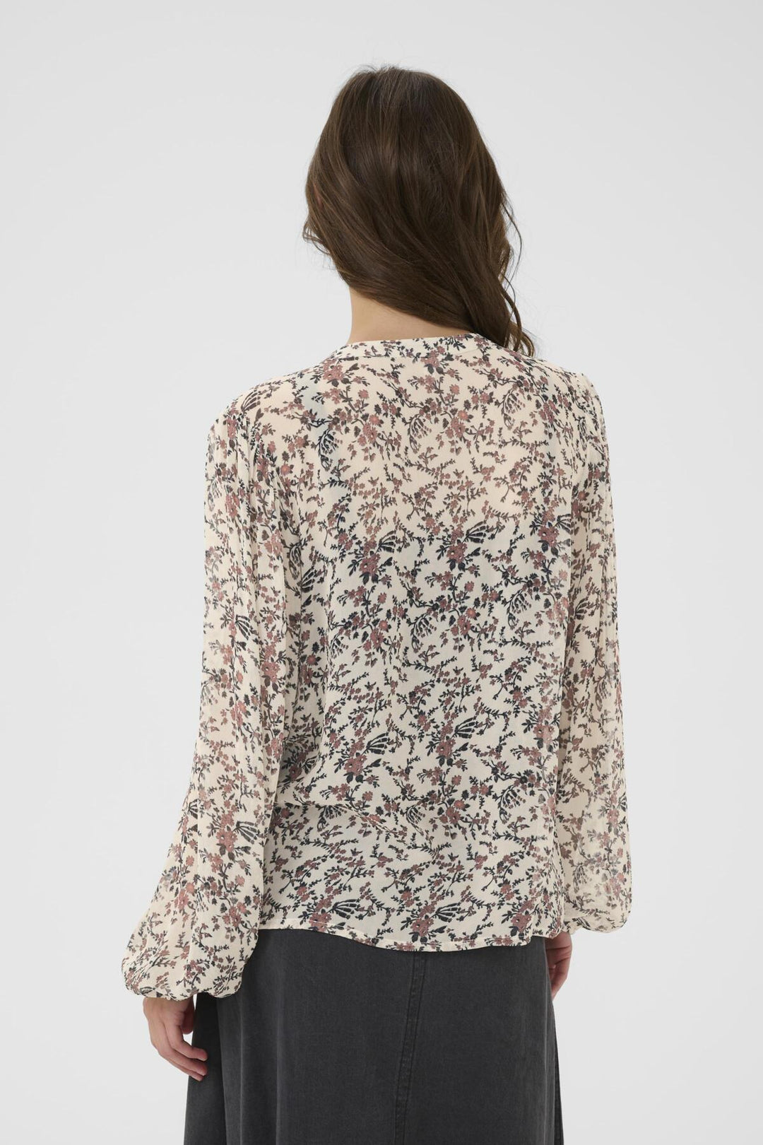SANDI FLORAL BLOUSE - PART TWO