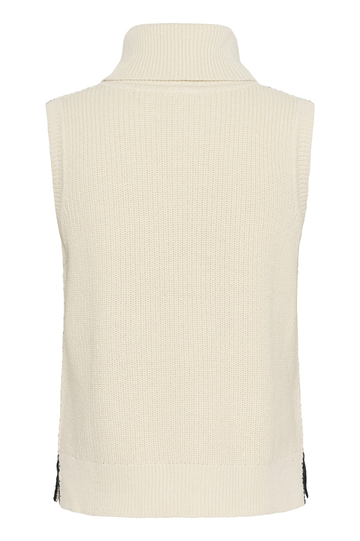 SELLA PULLOVER VEST - PART TWO