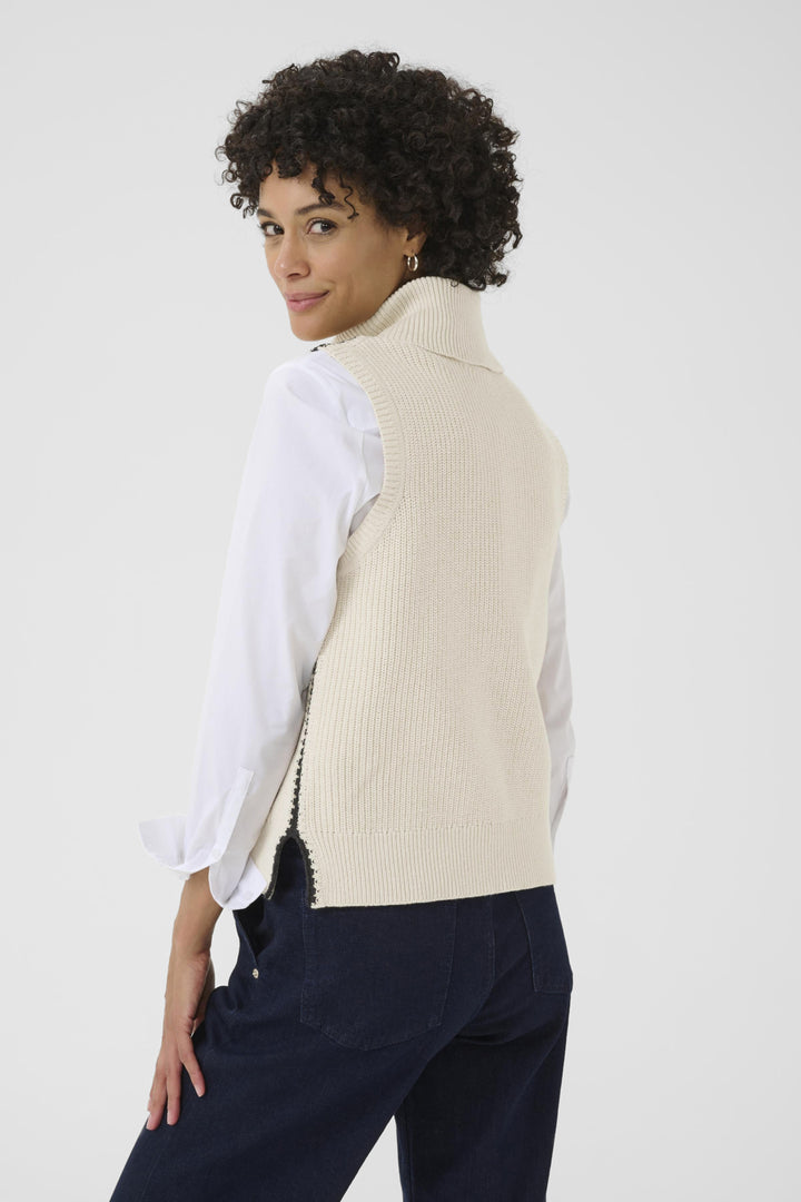 SELLA PULLOVER VEST - PART TWO