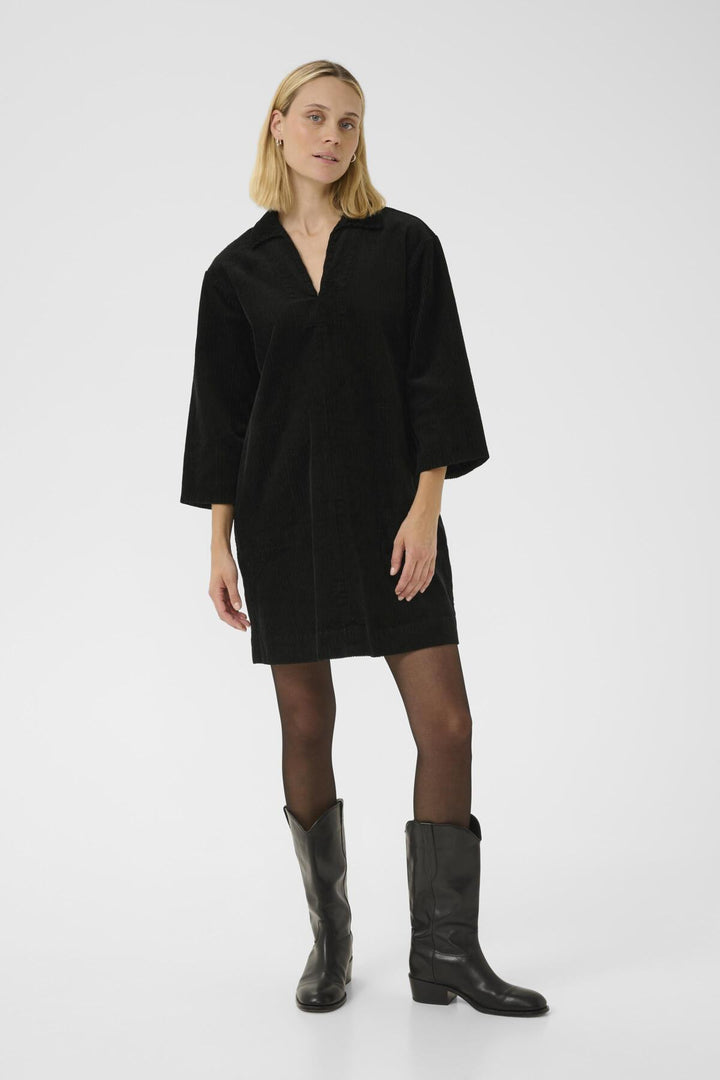 SHARRI CORDUROY DRESS - PART TWO