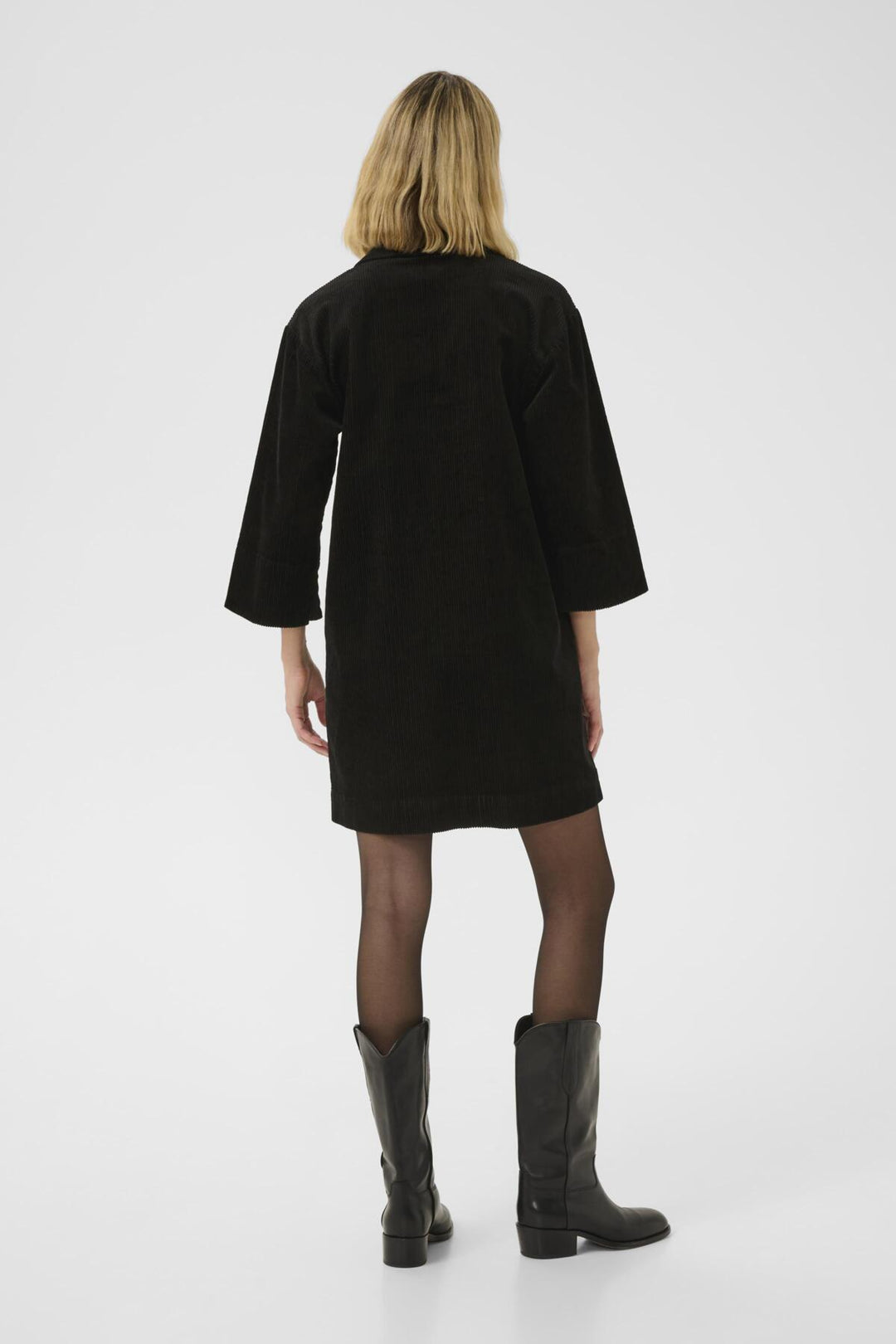 SHARRI CORDUROY DRESS - PART TWO
