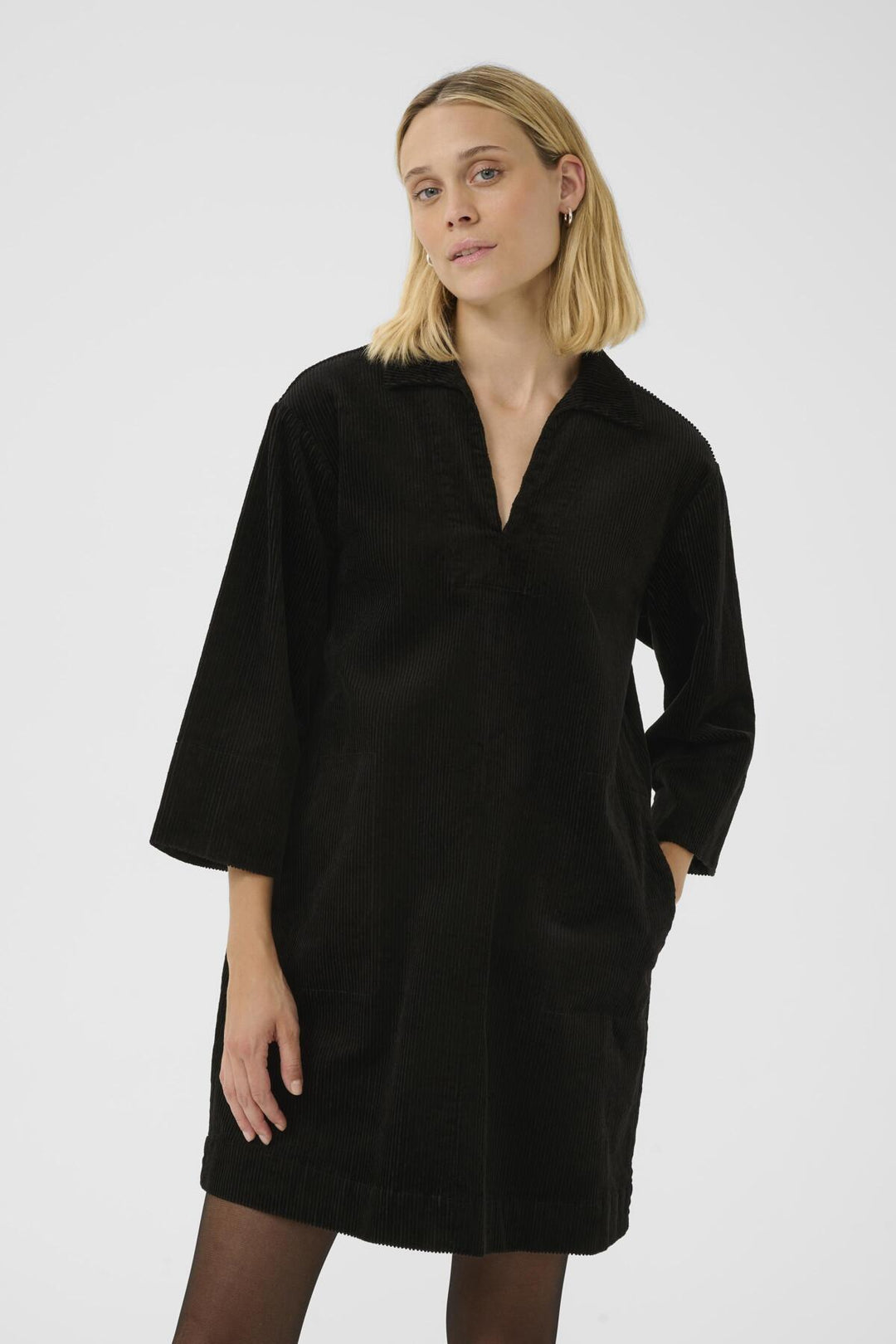 SHARRI CORDUROY DRESS - PART TWO