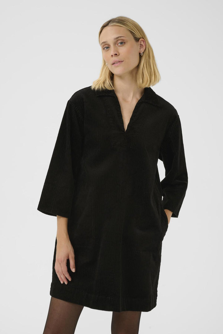 SHARRI CORDUROY DRESS - PART TWO