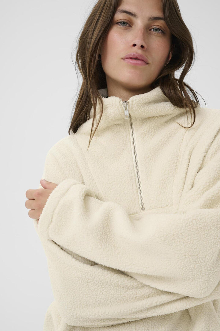 SIRANA QUARTER ZIP SWEATSHIRT - PART TWO
