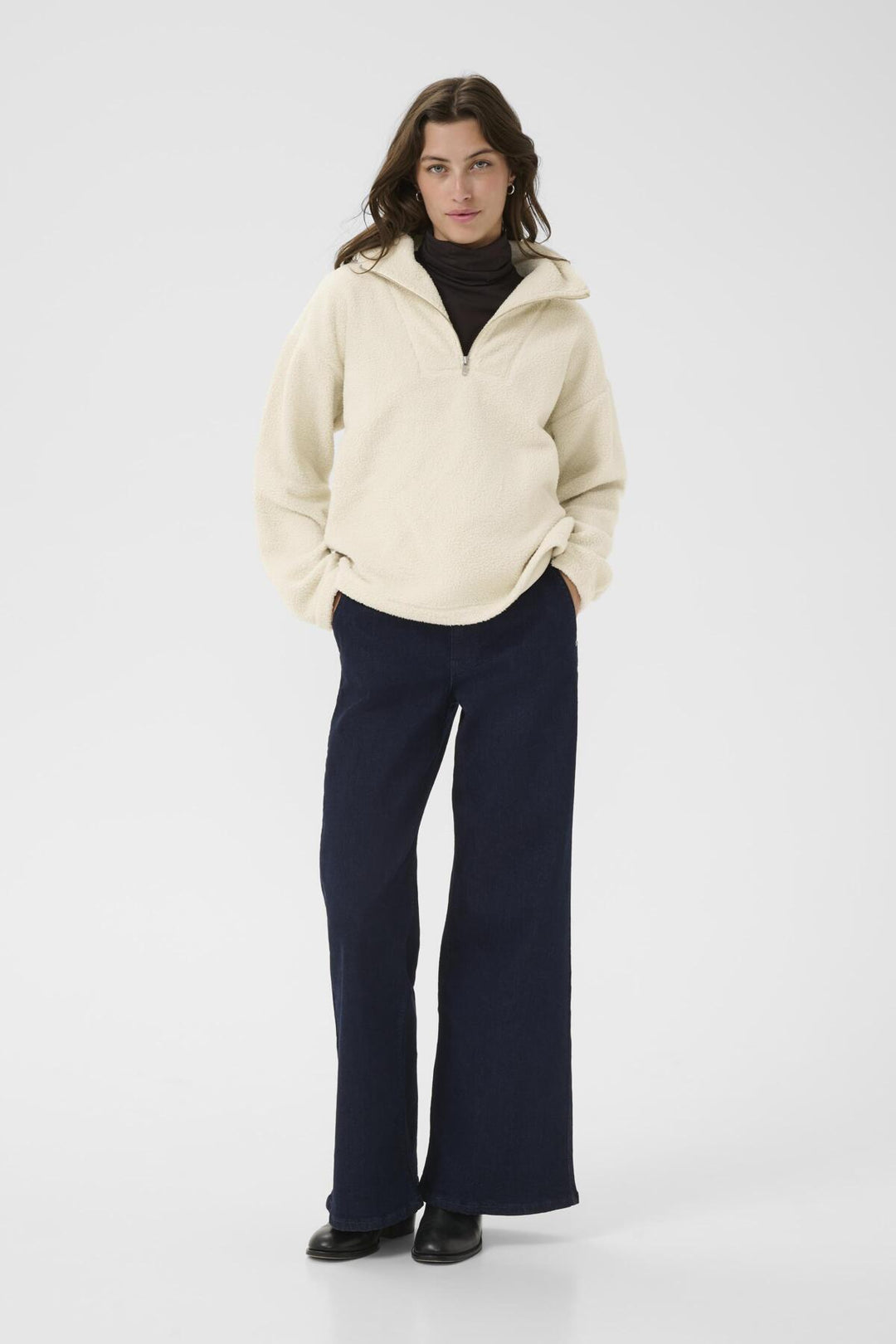 SIRANA QUARTER ZIP SWEATSHIRT - PART TWO
