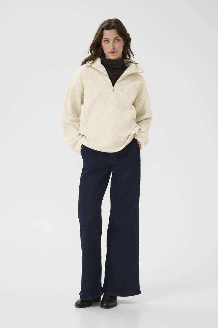 SIRANA QUARTER ZIP SWEATSHIRT - PART TWO