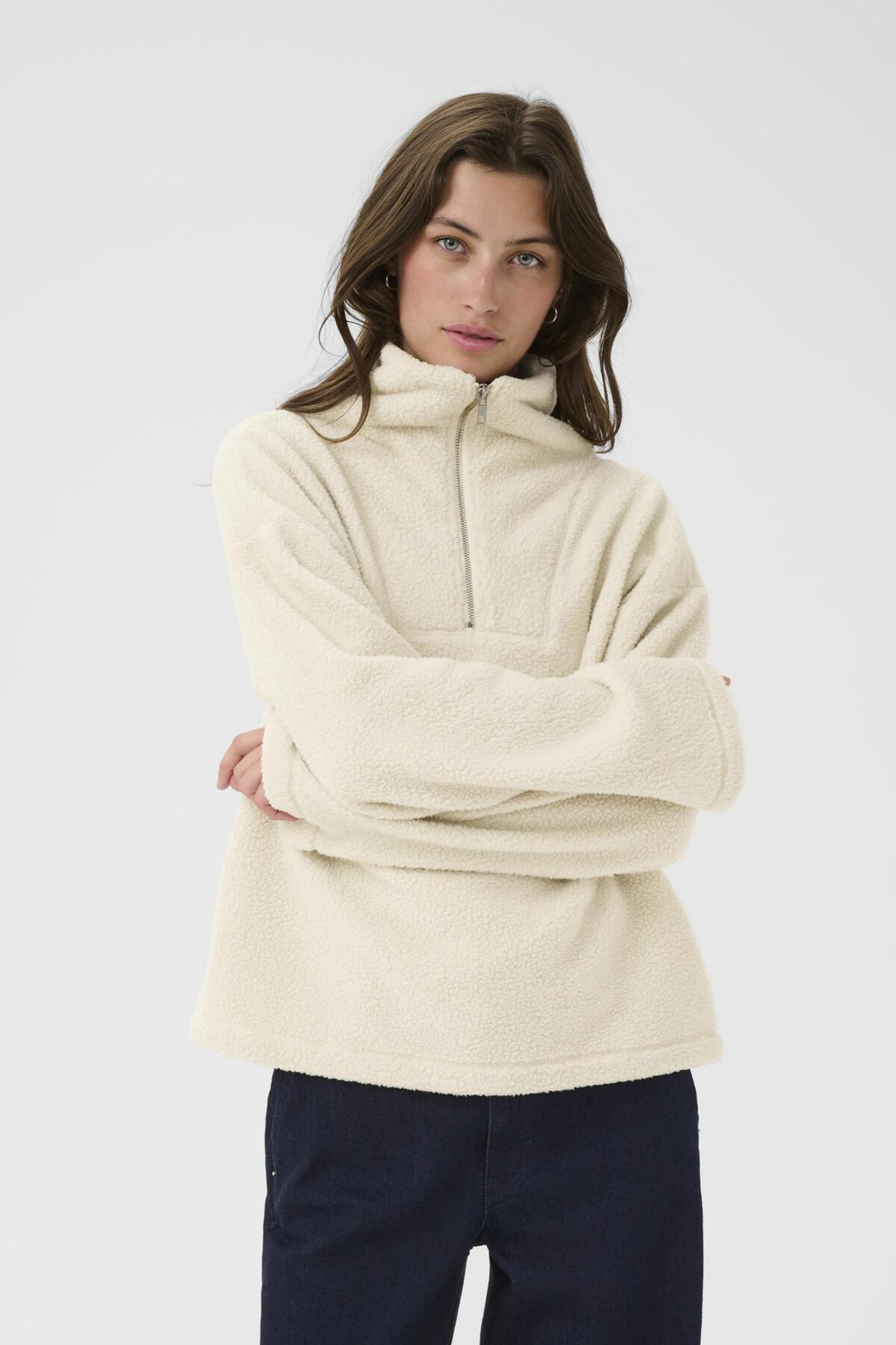 SIRANA QUARTER ZIP SWEATSHIRT - PART TWO