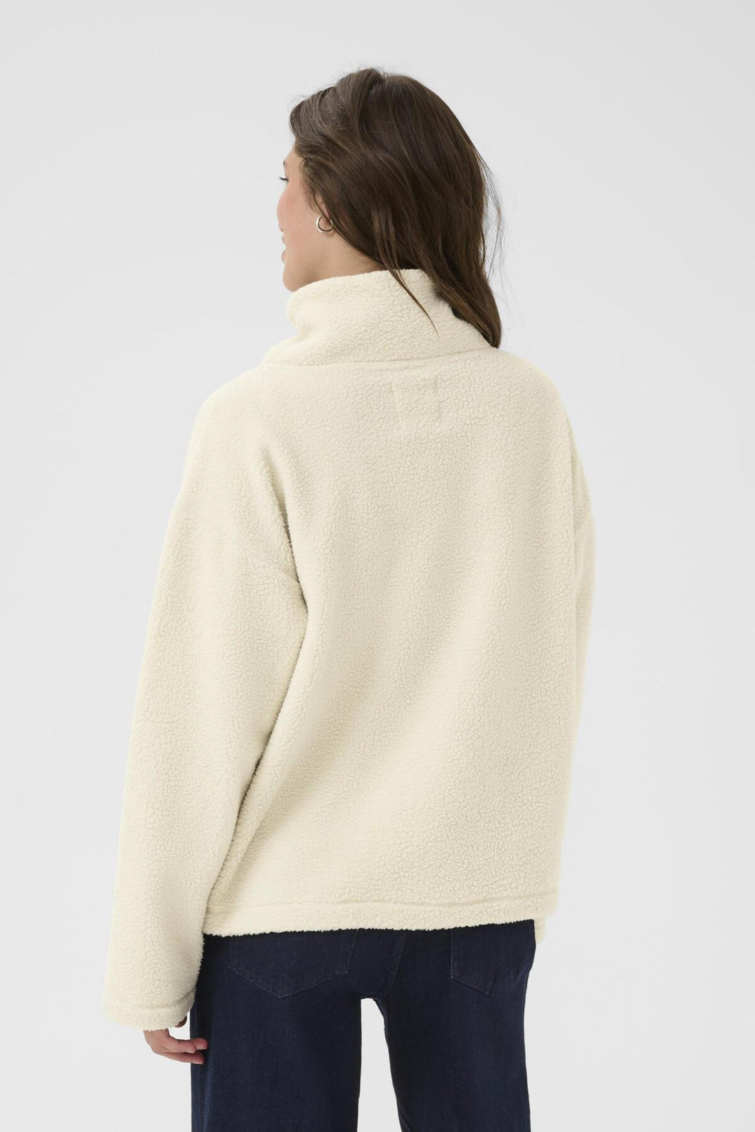 SIRANA QUARTER ZIP SWEATSHIRT - PART TWO