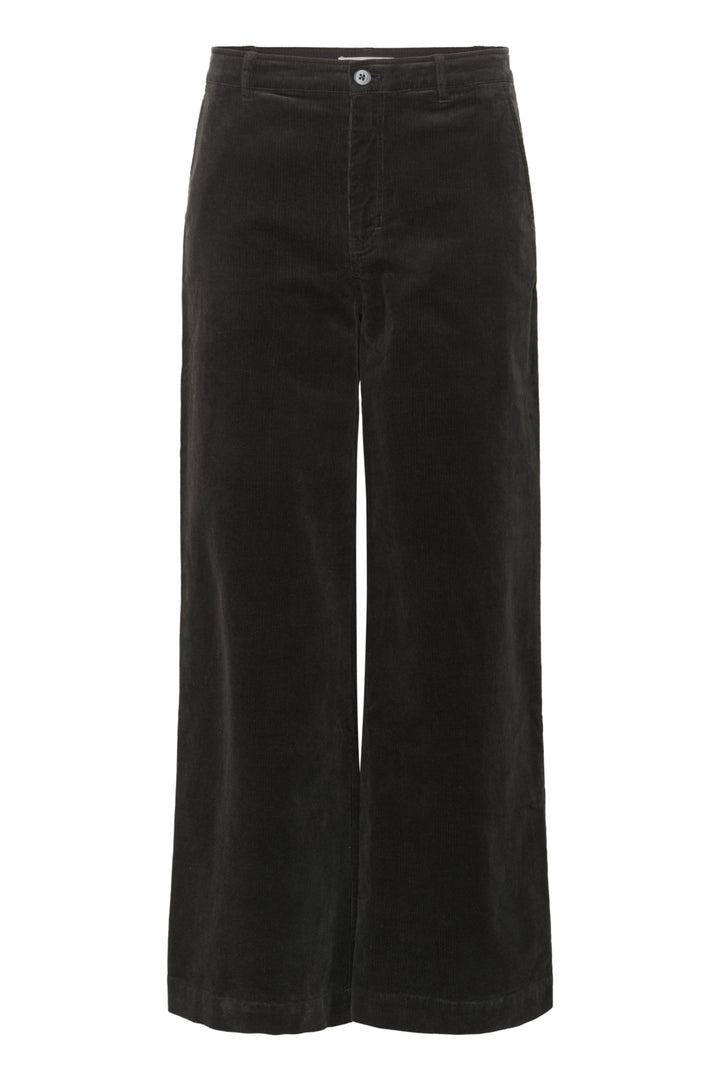 NINNEN FINE CORDUROY PANT (BLACK) - PART TWO