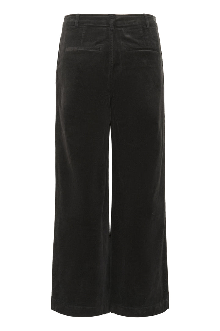NINNEN FINE CORDUROY PANT (BLACK) - PART TWO