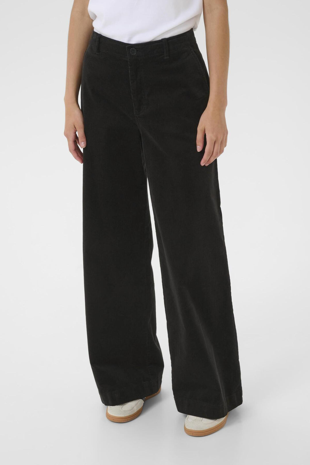 NINNEN FINE CORDUROY PANT (BLACK) - PART TWO
