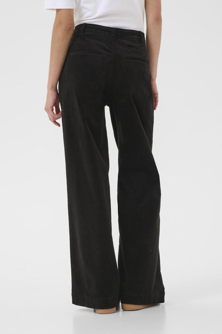 NINNEN FINE CORDUROY PANT (BLACK) - PART TWO
