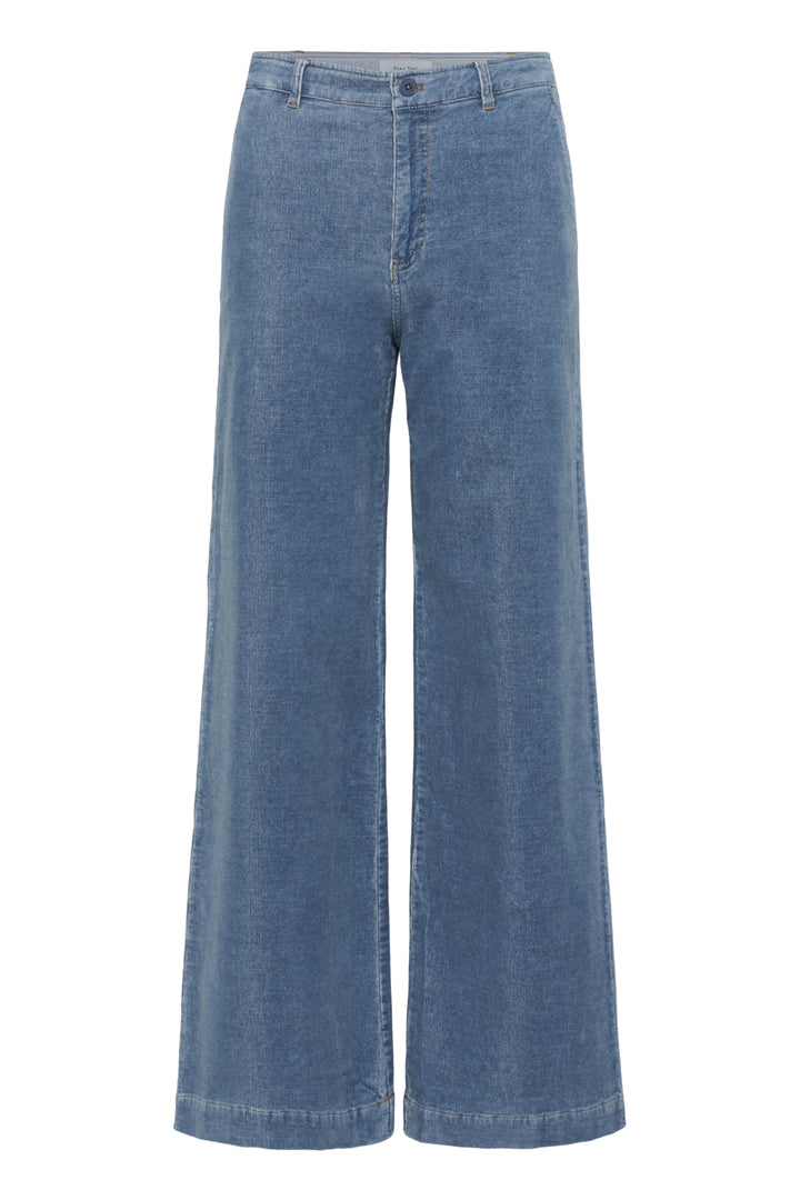 NINNEN DENIM PANT (LIGHT BLUE) - PART TWO