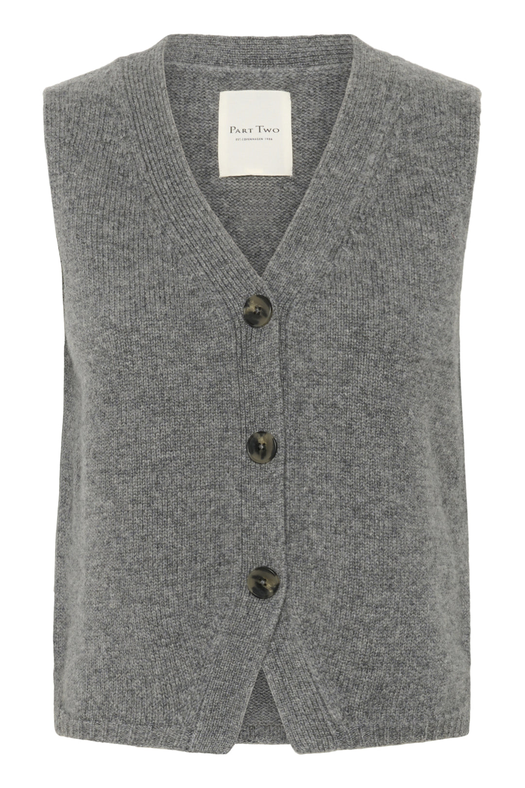 SYLVA WAISTCOAT (MEDIUM GREY) - PART TWO