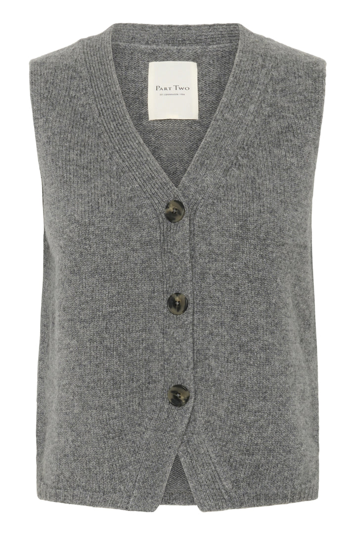 SYLVA WAISTCOAT (MEDIUM GREY) - PART TWO