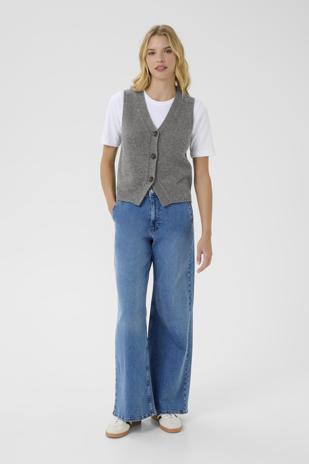 SYLVA WAISTCOAT (MEDIUM GREY) - PART TWO
