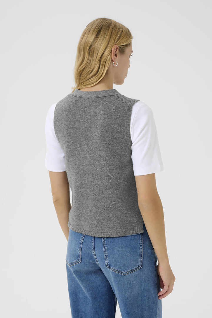 SYLVA WAISTCOAT (MEDIUM GREY) - PART TWO