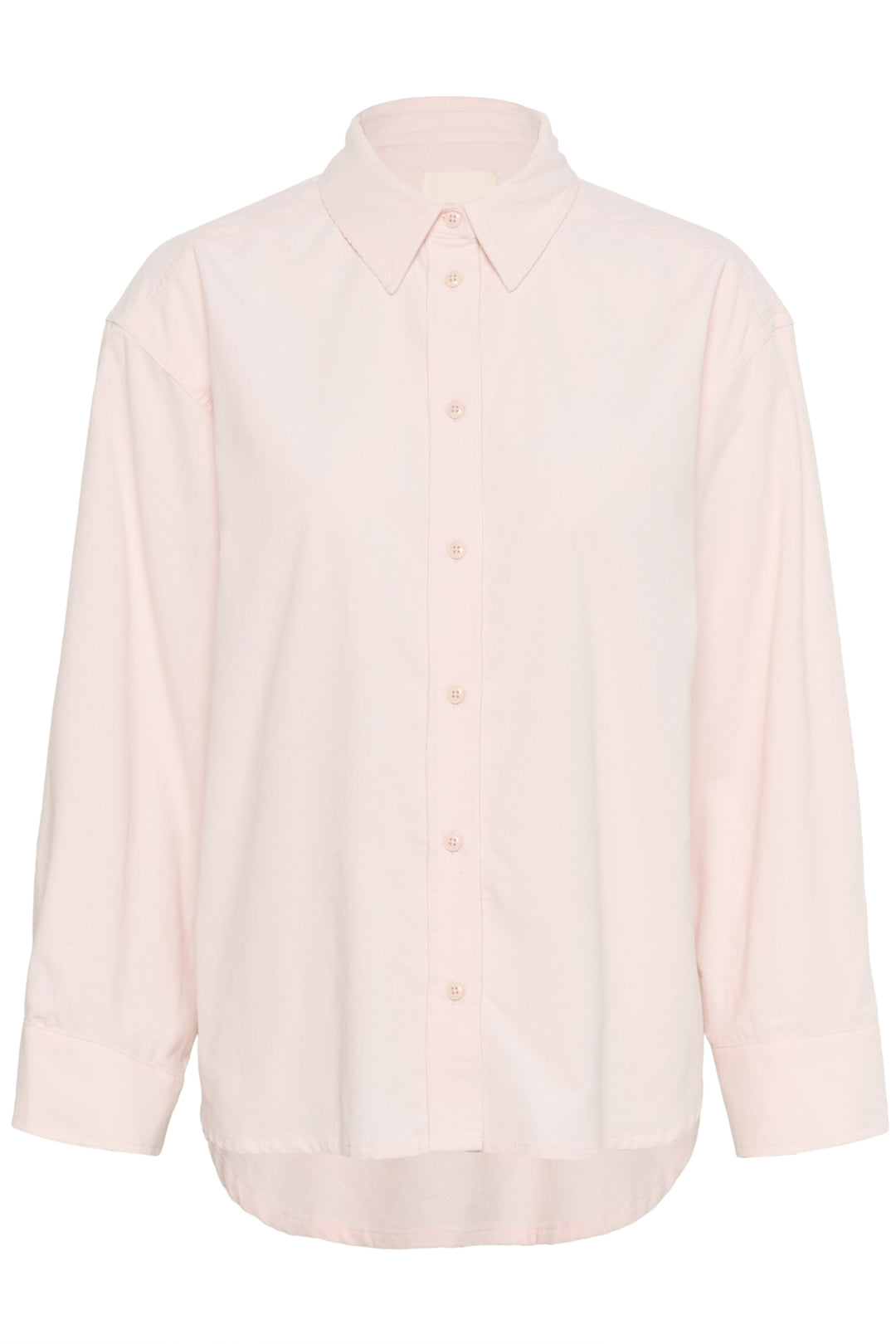 SAVANNAS BUTTON UP SHIRT (MAUVE CHALK) - PART TWO