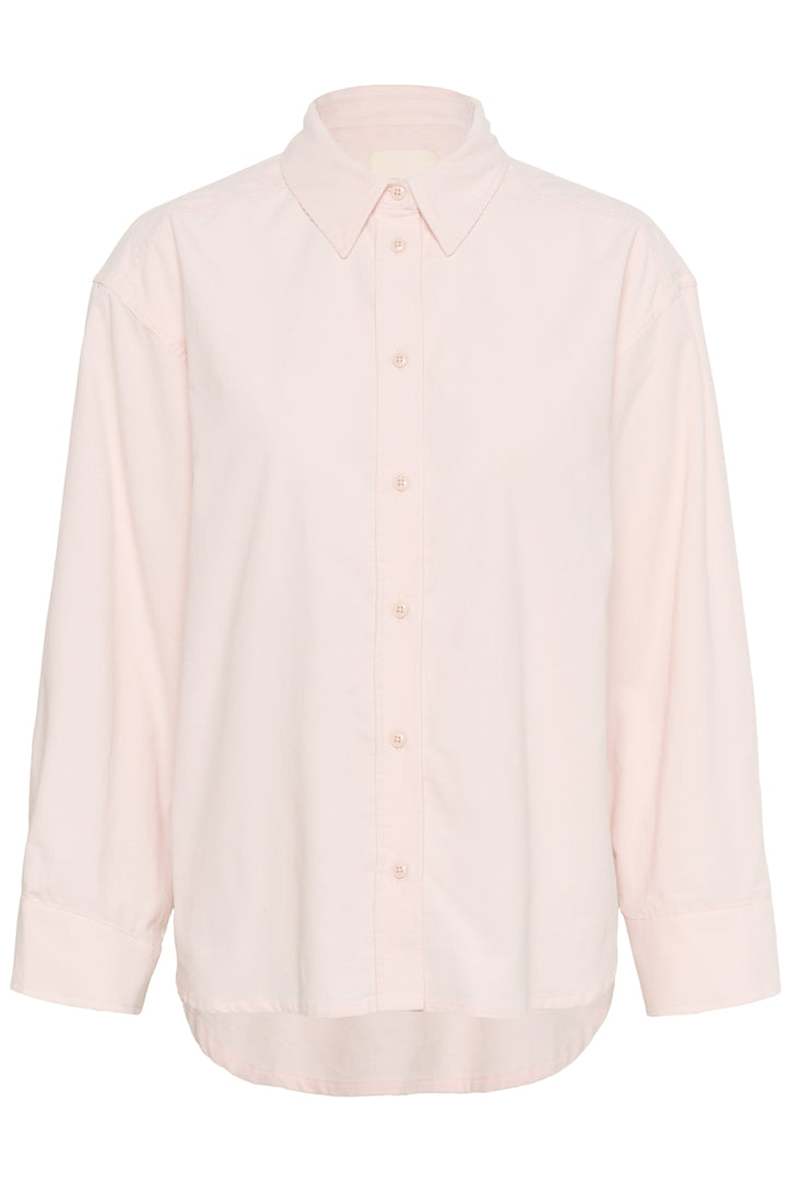 SAVANNAS BUTTON UP SHIRT (MAUVE CHALK) - PART TWO