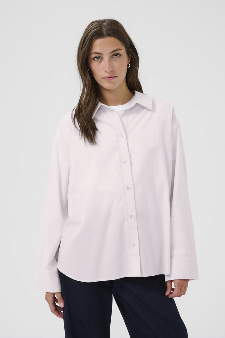 SAVANNAS BUTTON UP SHIRT (MAUVE CHALK) - PART TWO