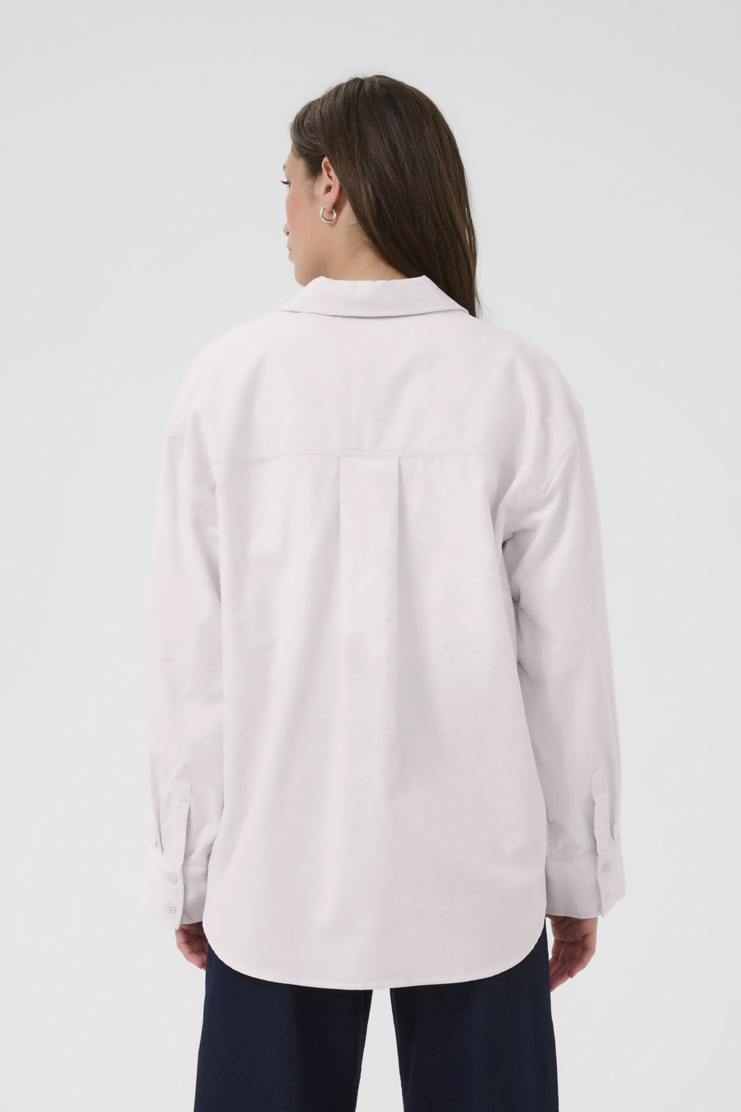 SAVANNAS BUTTON UP SHIRT (MAUVE CHALK) - PART TWO