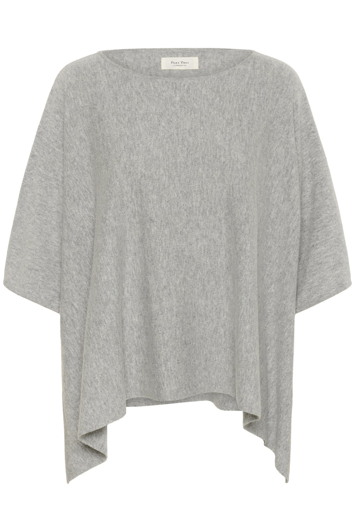TILANNA PONCHO (MEDIUM GREY) - PART TWO