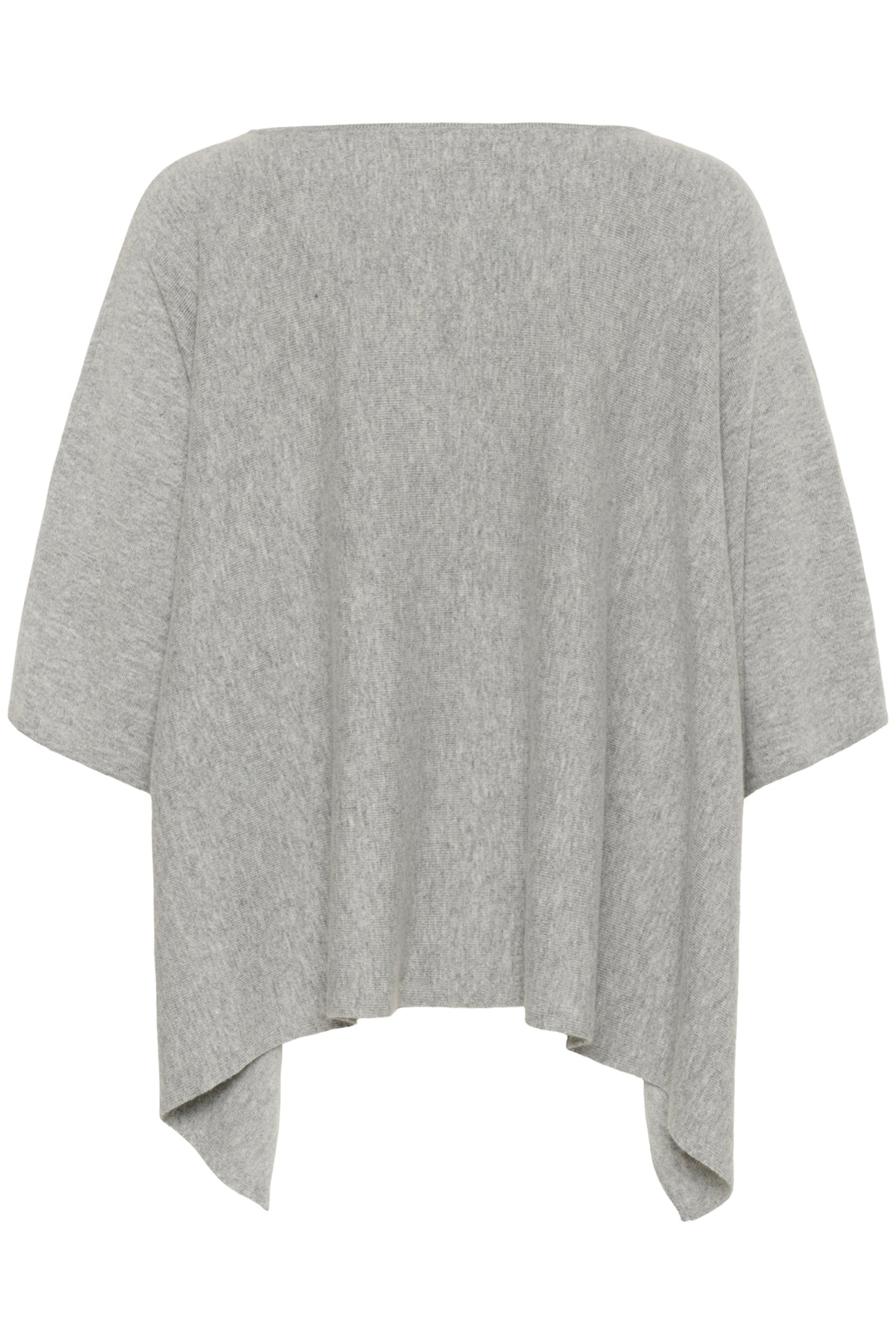 TILANNA PONCHO (MEDIUM GREY) - PART TWO