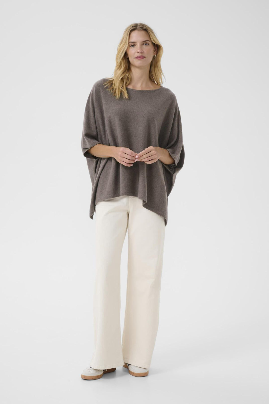 TILANNA PONCHO (FALCON MELANGE) - PART TWO