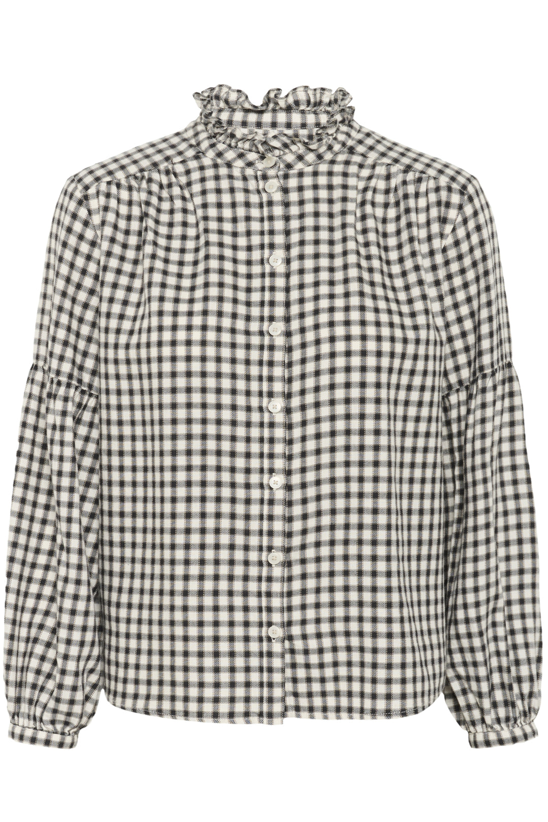 SAMILLA CHECK SHIRT - PART TWO