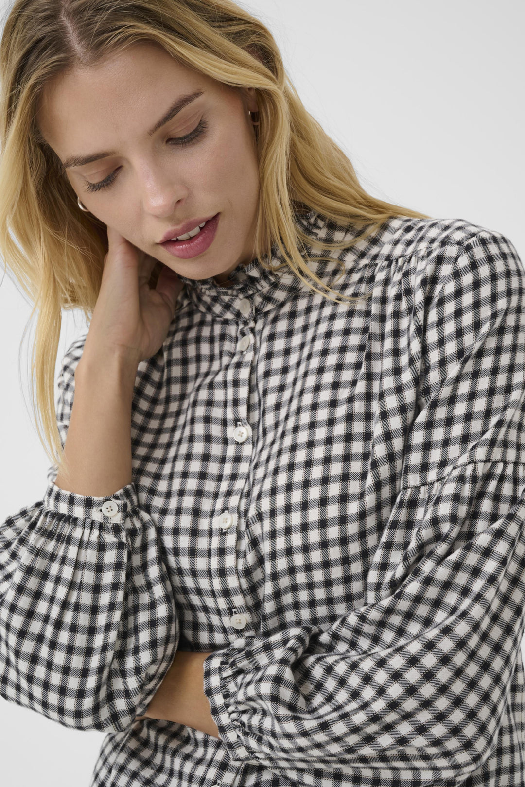 SAMILLA CHECK SHIRT - PART TWO