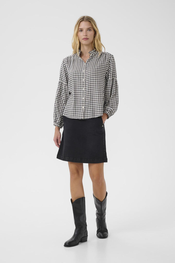 SAMILLA CHECK SHIRT - PART TWO