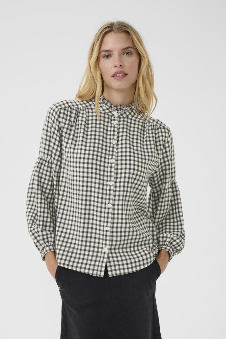 SAMILLA CHECK SHIRT - PART TWO