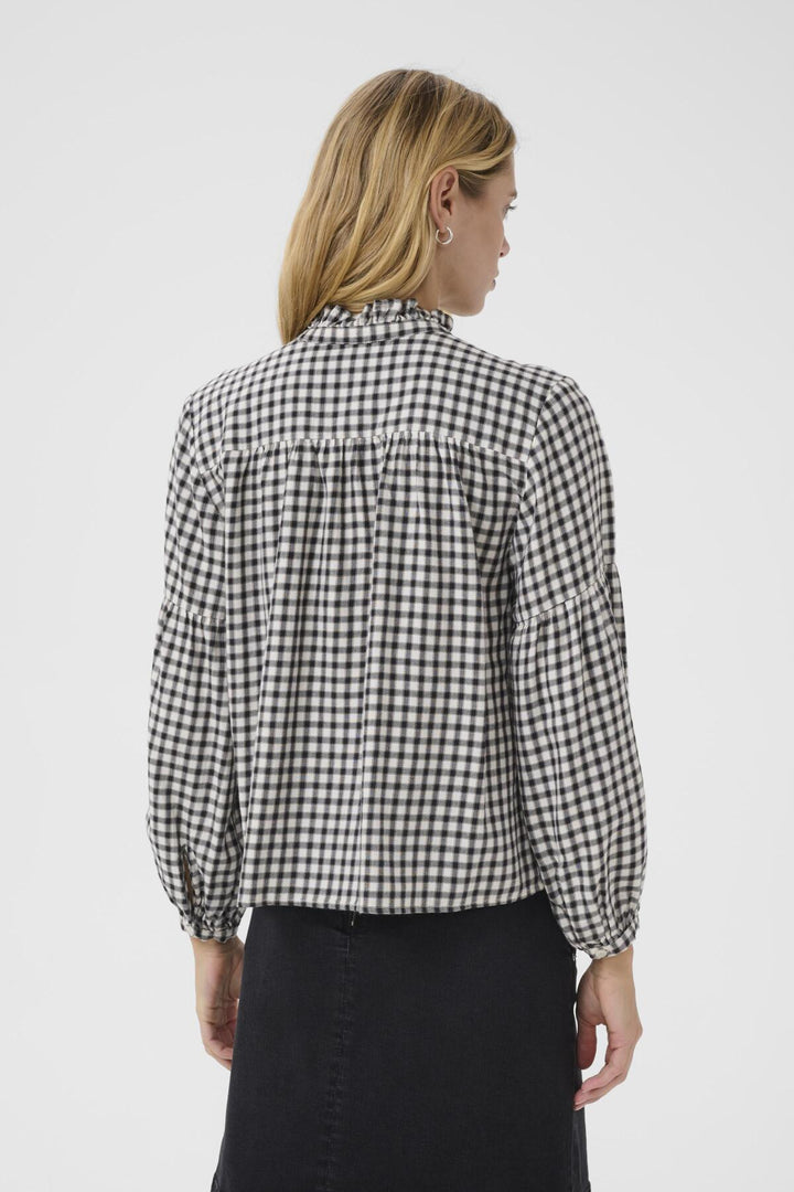 SAMILLA CHECK SHIRT - PART TWO