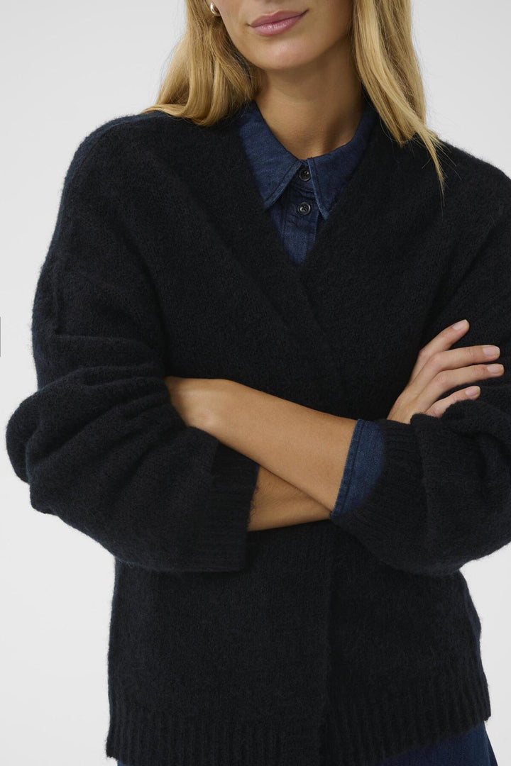 RASTINA CARDIGAN (DARK NAVY) - PART TWO