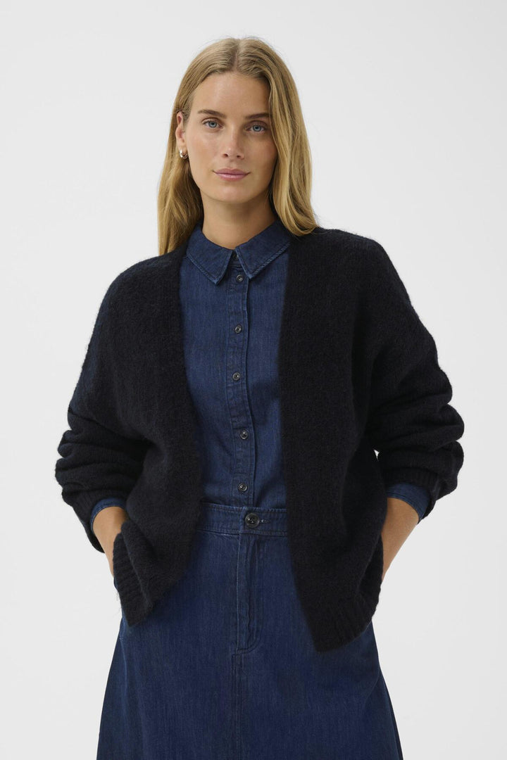RASTINA CARDIGAN (DARK NAVY) - PART TWO