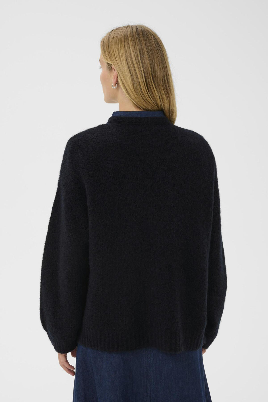 RASTINA CARDIGAN (DARK NAVY) - PART TWO