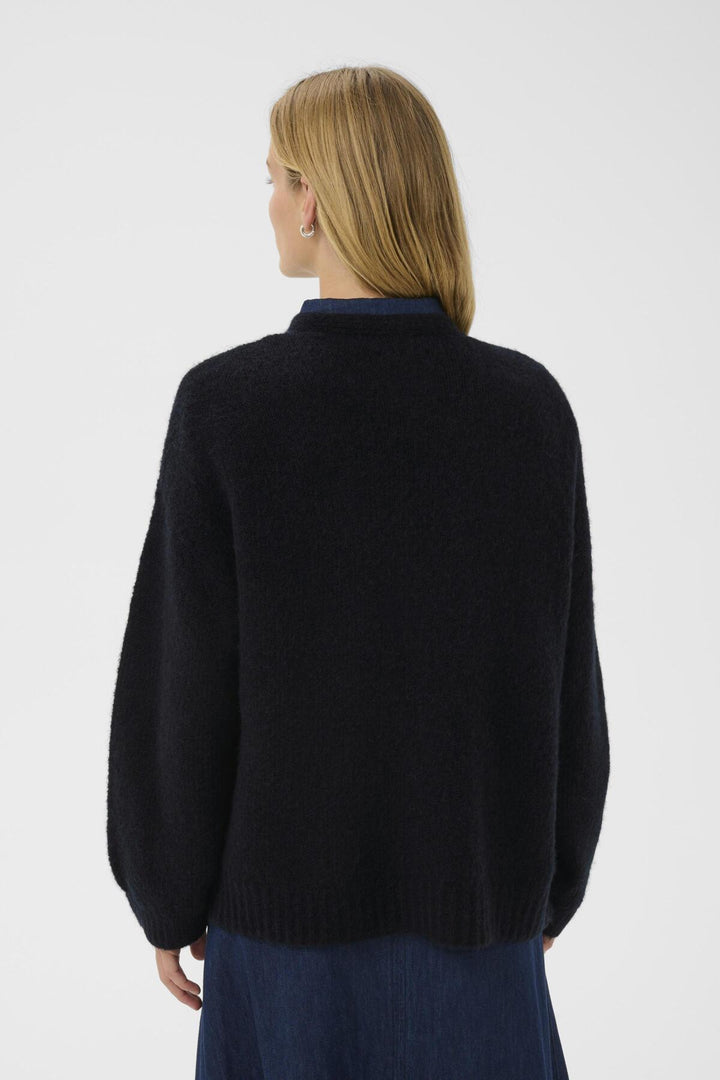 RASTINA CARDIGAN (DARK NAVY) - PART TWO