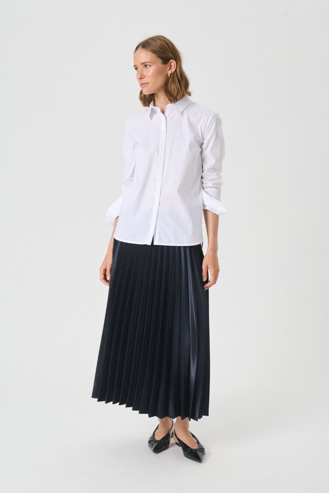 VIOLETTA SKIRT (DARK NAVY) - PART TWO