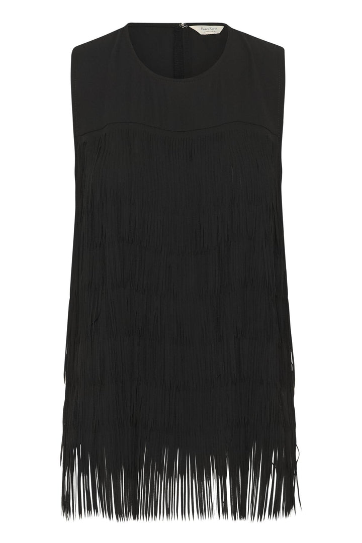 VITALIA FRINGE BLOUSE - PART TWO