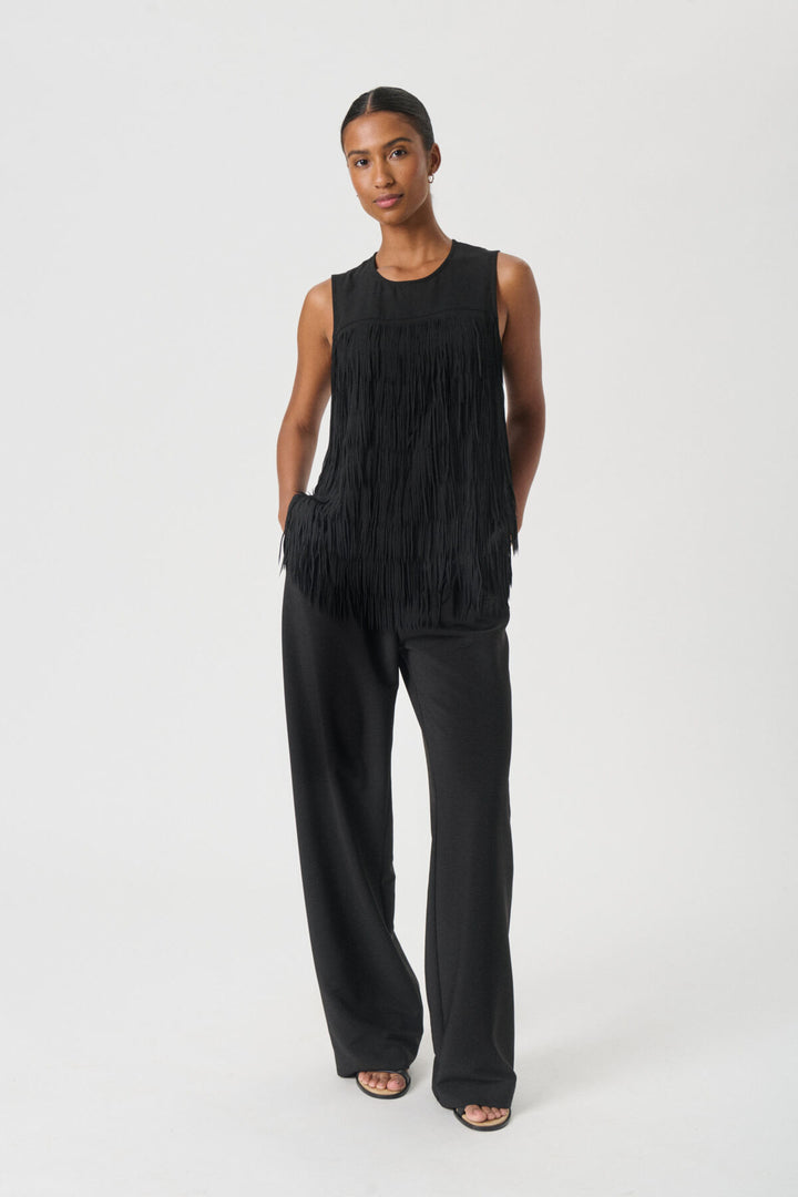 VITALIA FRINGE BLOUSE - PART TWO