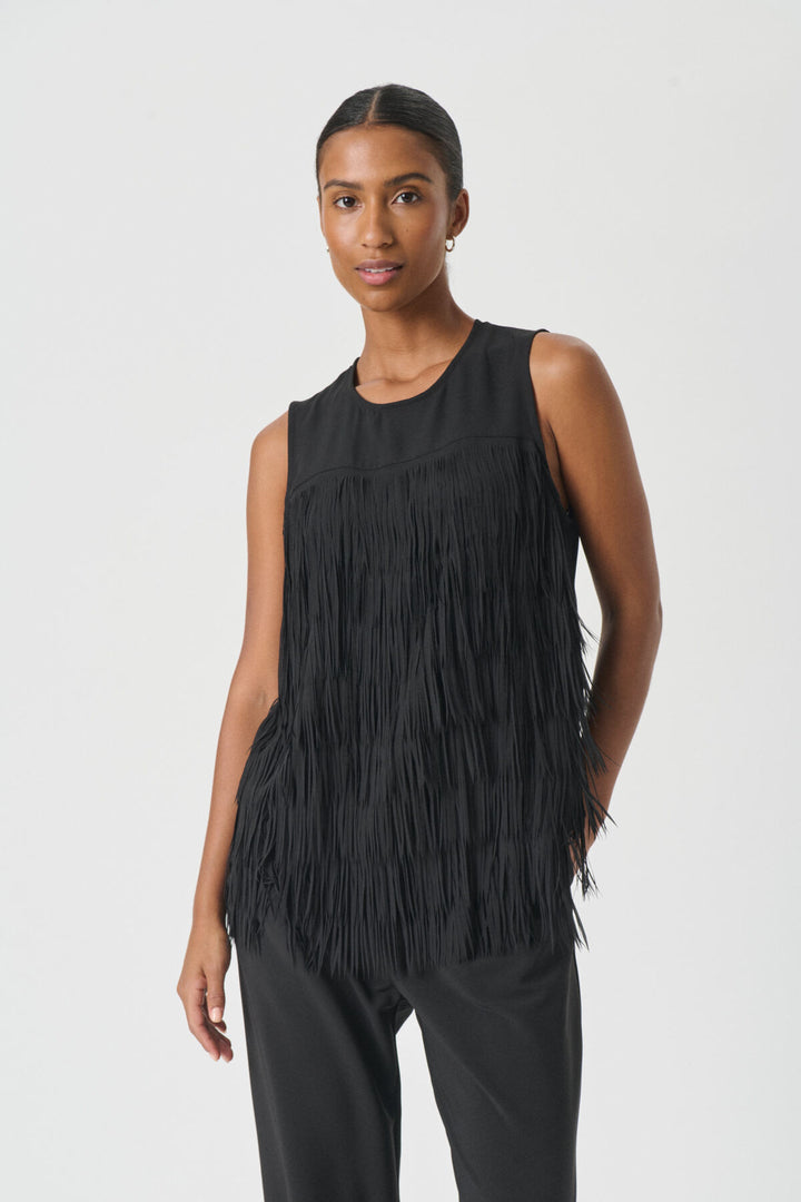 VITALIA FRINGE BLOUSE - PART TWO